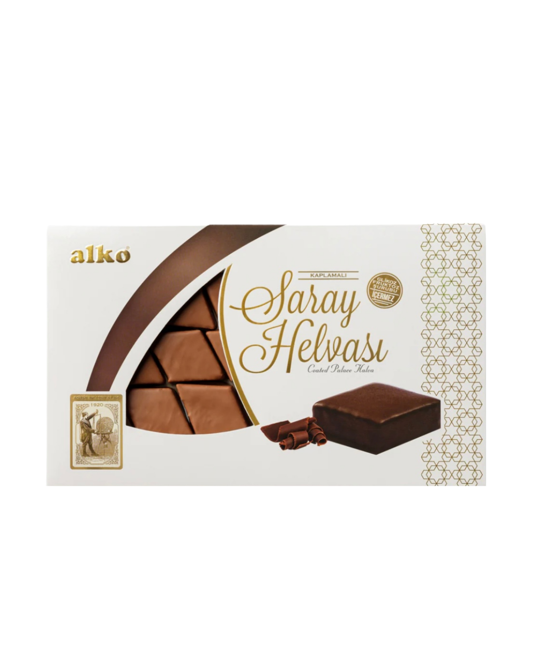 Kaplamalı Saray Helvası 350 gr