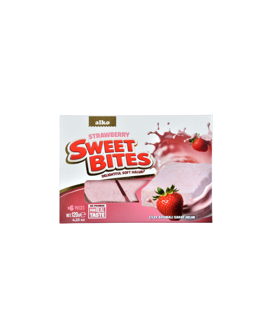 Sweet Bites Saray Helvası Çilekli  120 gr