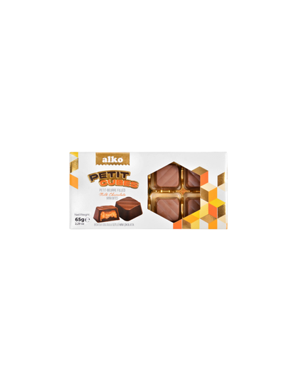 Petit Cubes Bisküvi Dolgulu Çikolata 65 gr