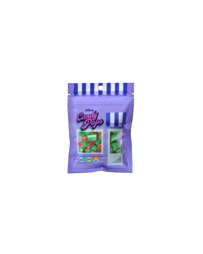 Candy Pops  Kırma Akide Şekeri Karpuzlu 50 gr