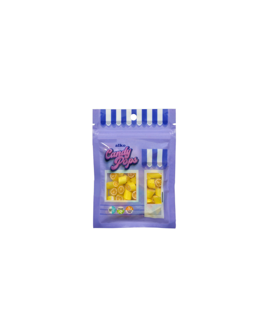 Candypops Limon Kırma Akide 50 gr
