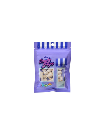 Candy Pops  Kırma Akide Şekeri Damla Sakızlı 50 gr
