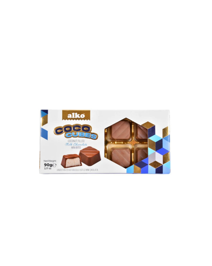 Cubes Dolgulu Çikolata Lezzet Paketi 3x90 gr