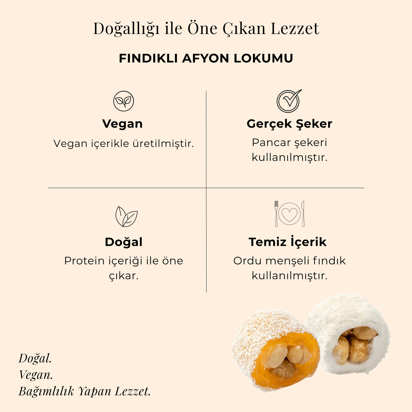 Fındıklı Afyon Lokumu 400 gr
