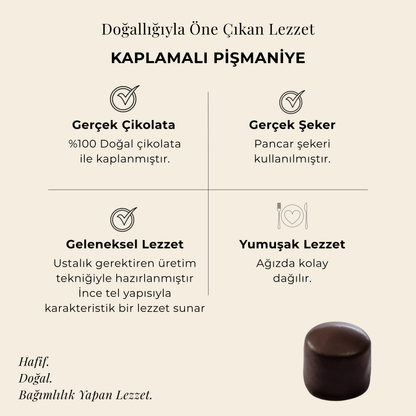 Kaplamalı Pişmaniye 130 gr