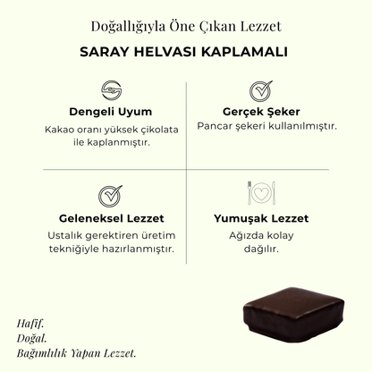 Sweet Bites Kaplamalı Saray Helvası 120 gr