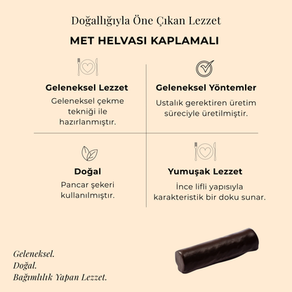 Met Helvası Kaplamalı 400 gr