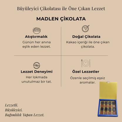 Madlen Çikolata 260 gr