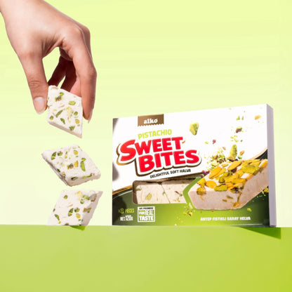 Sweet Bites Saray Helvası Antep Fıstıklı 120 gr