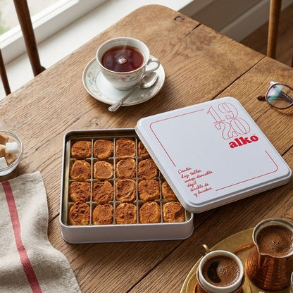 Lotus Kaplı İçi Lotus Kremalı Lokum 400 gr