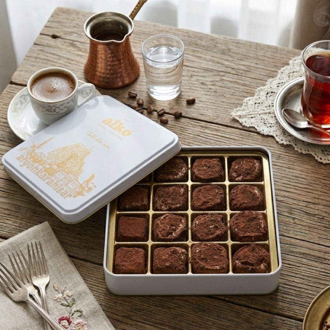 Oreo Kaplı İçi Fındık Kremalı Lokum 400 gr