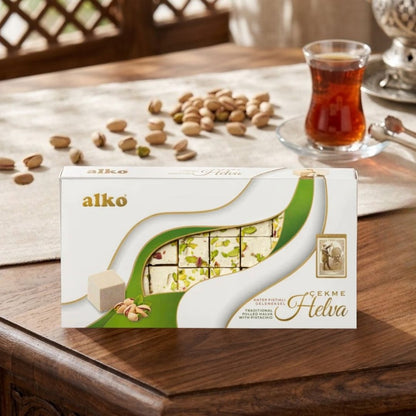 Çekme Helva Antep Fıstıklı 400 gr