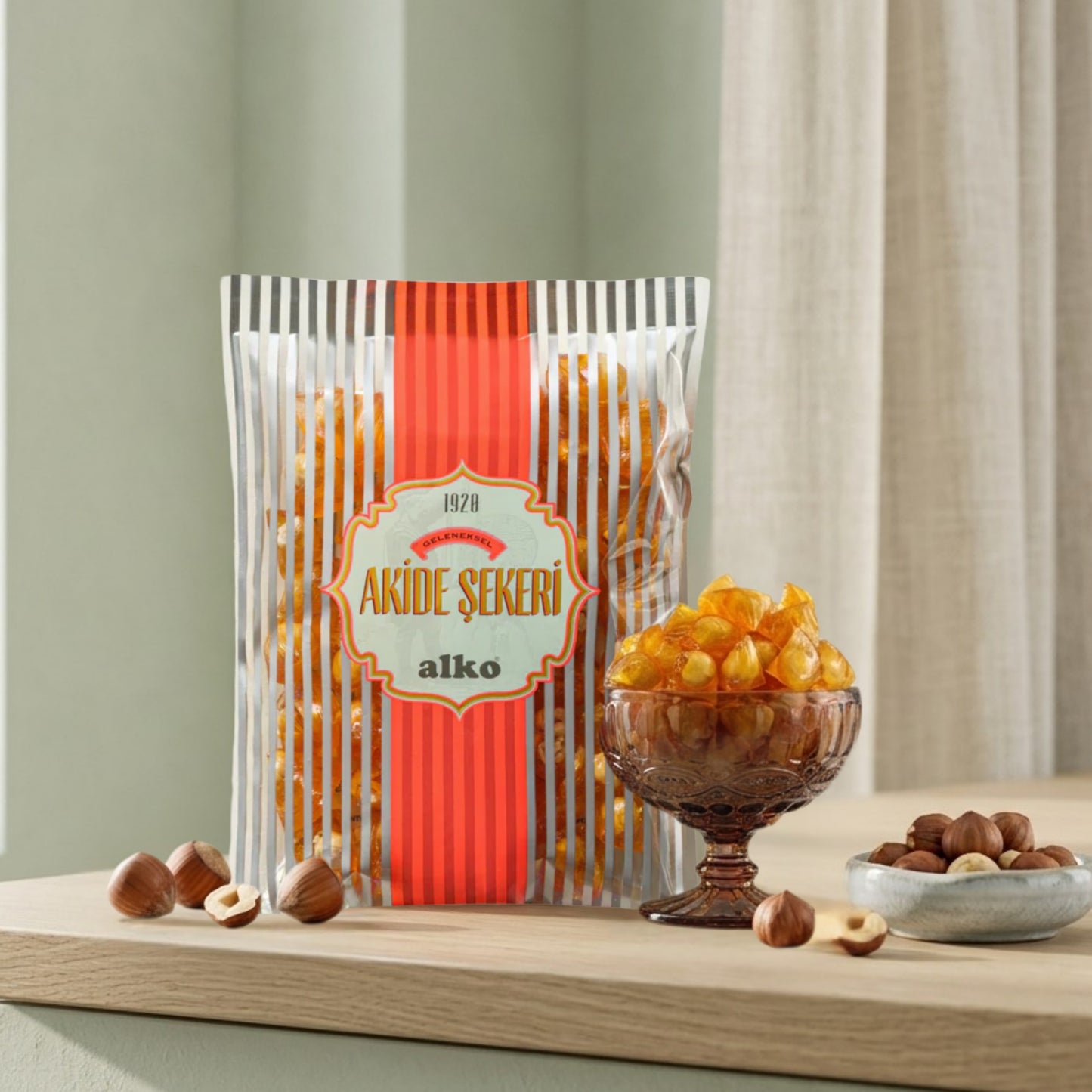 Akide Şekeri Fındıklı 300 gr