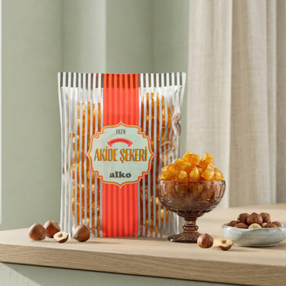 Akide Şekeri Fındıklı 300 gr