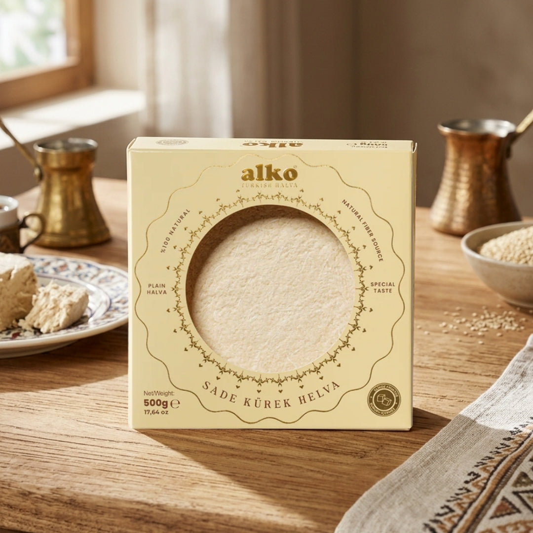Kürek Tahin Helvası Sade 500 gr