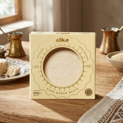 Kürek Tahin Helvası Sade 500 gr