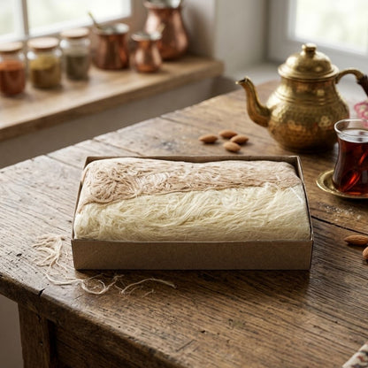 Kabarık Pişmaniye Sade & Kakaolu 500 gr