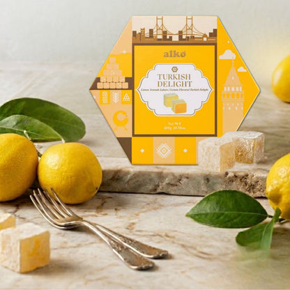Mini Afyon Lokumu Limonlu 300 gr