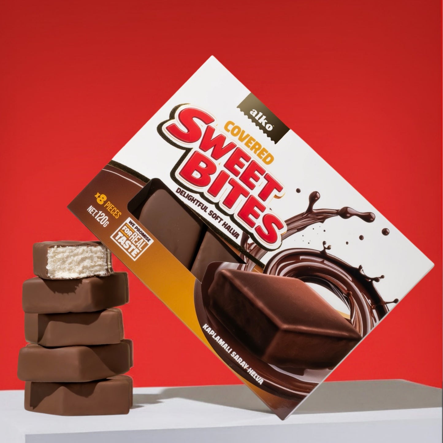 Sweet Bites Kaplamalı Saray Helvası 120 gr