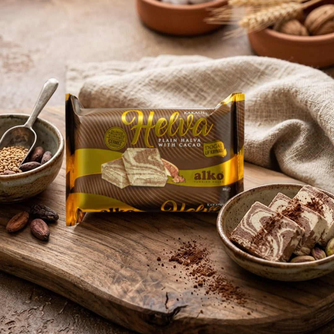 Tahin Helvası Kakaolu 200 gr