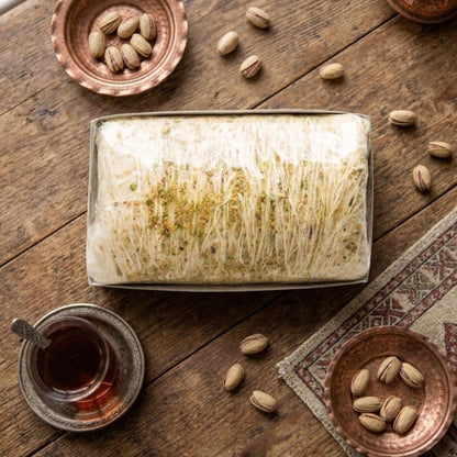 Kabarık Pişmaniye Antep Fıstıklı 500 gr