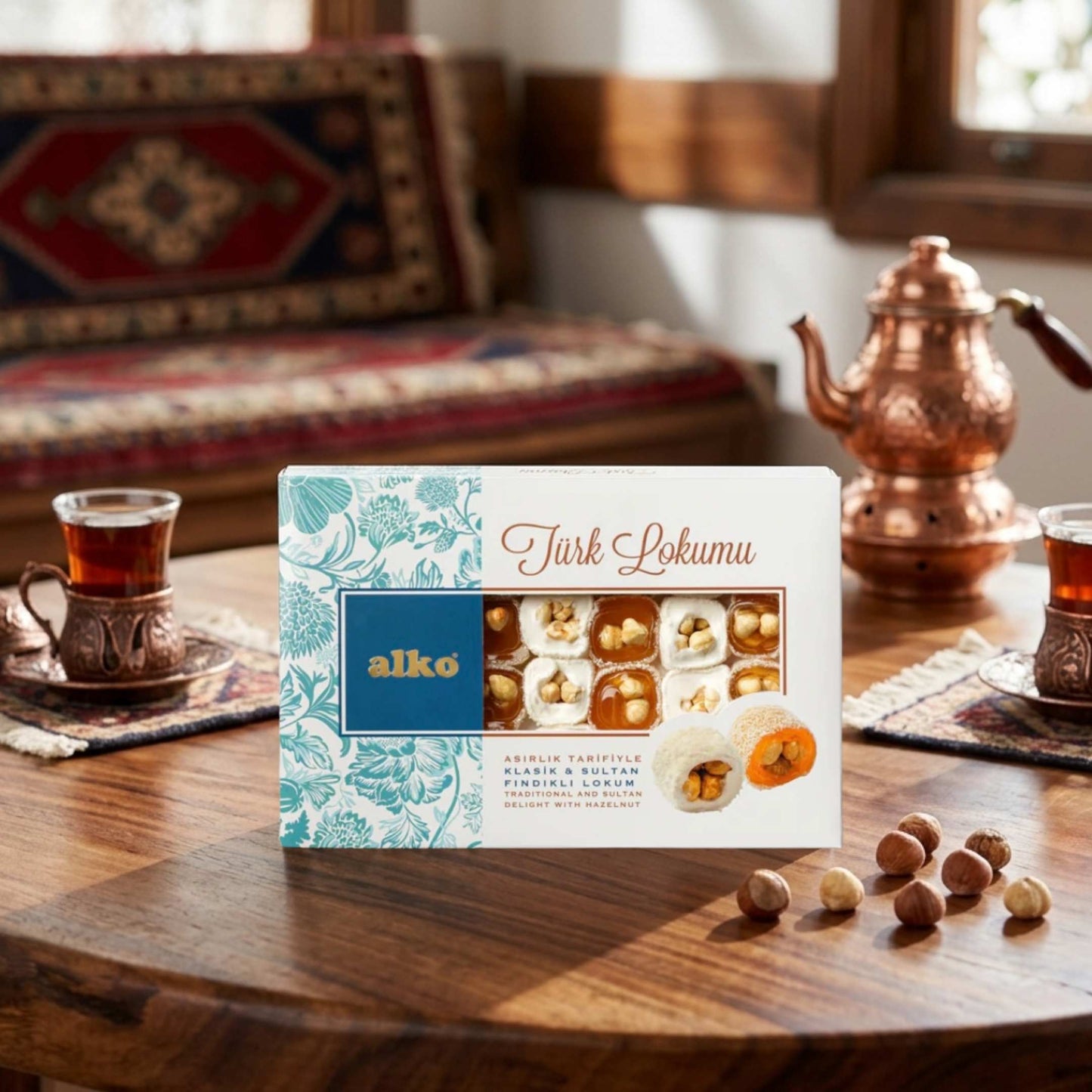 Fındıklı Afyon Lokumu 400 gr