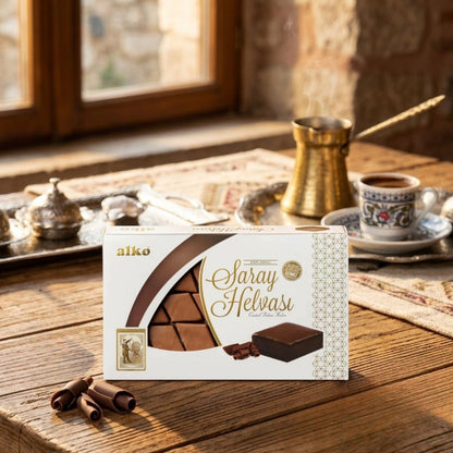 Kaplamalı Saray Helvası 350 gr