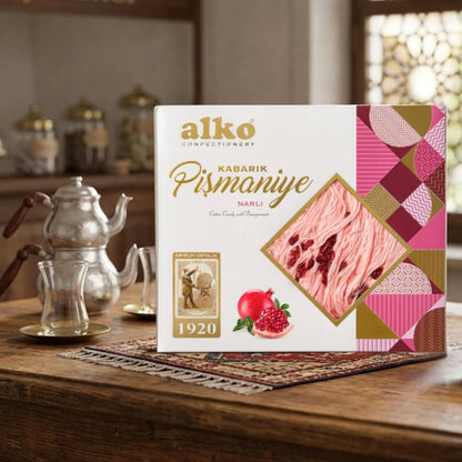 Kabarık Pişmaniye Narlı  250 gr