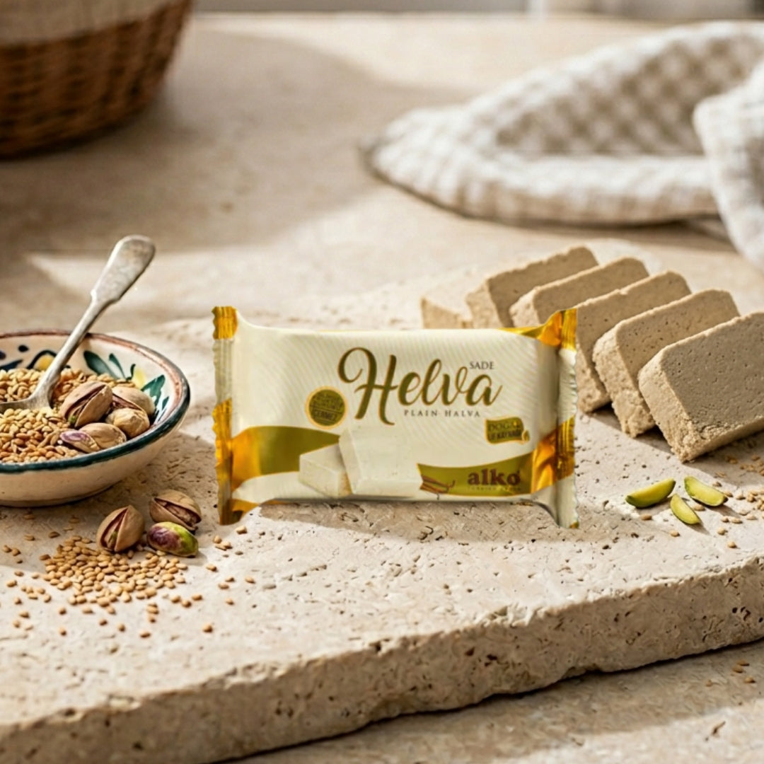 Tahin Helvası Sade 200 gr