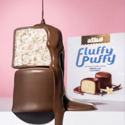 Fluffy Puffy Kaplamalı Pişmaniye Sade 130 gr