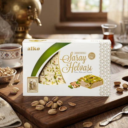 Saray Helvası Antep Fıstıklı 350 gr
