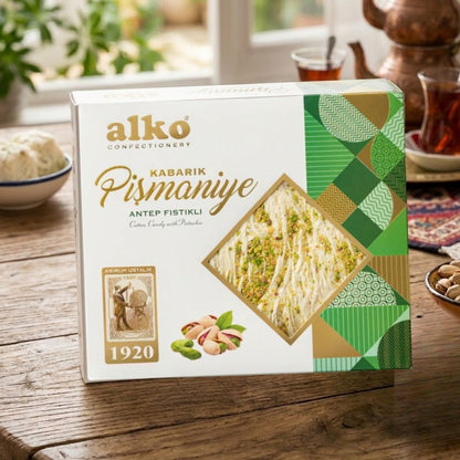 Kabarık Pişmaniye Antep Fıstıklı  250 gr