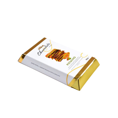 Dubai Çikolatası Antep Fıstığı & Kadayıf Dolgulu 95 gr