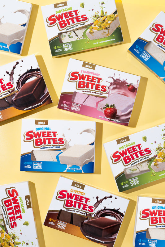 Sweet Bites Saray Helvası Lezzet Paketi  4*120 gr