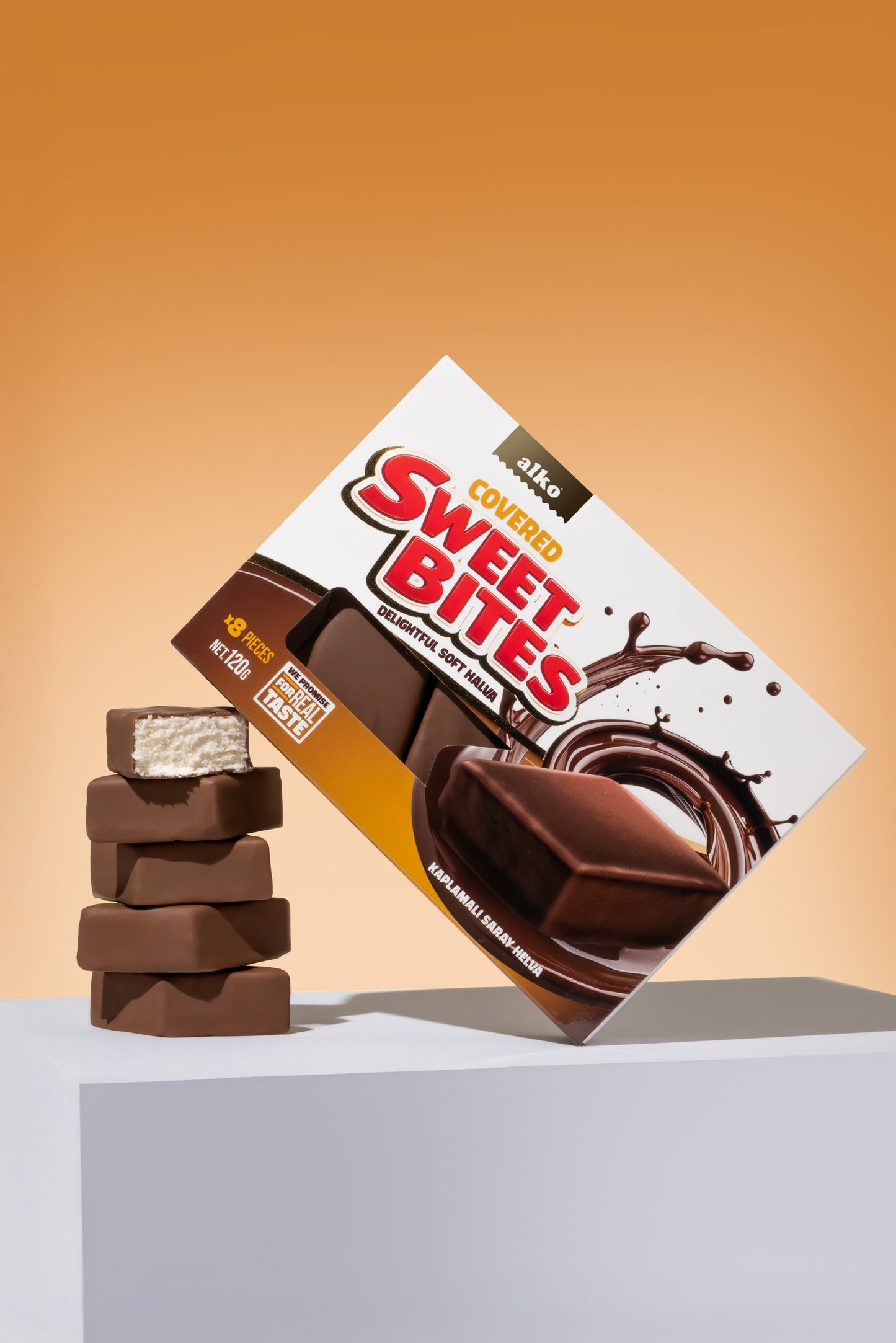 Sweet Bites Saray Helvası Lezzet Paketi  4*120 gr