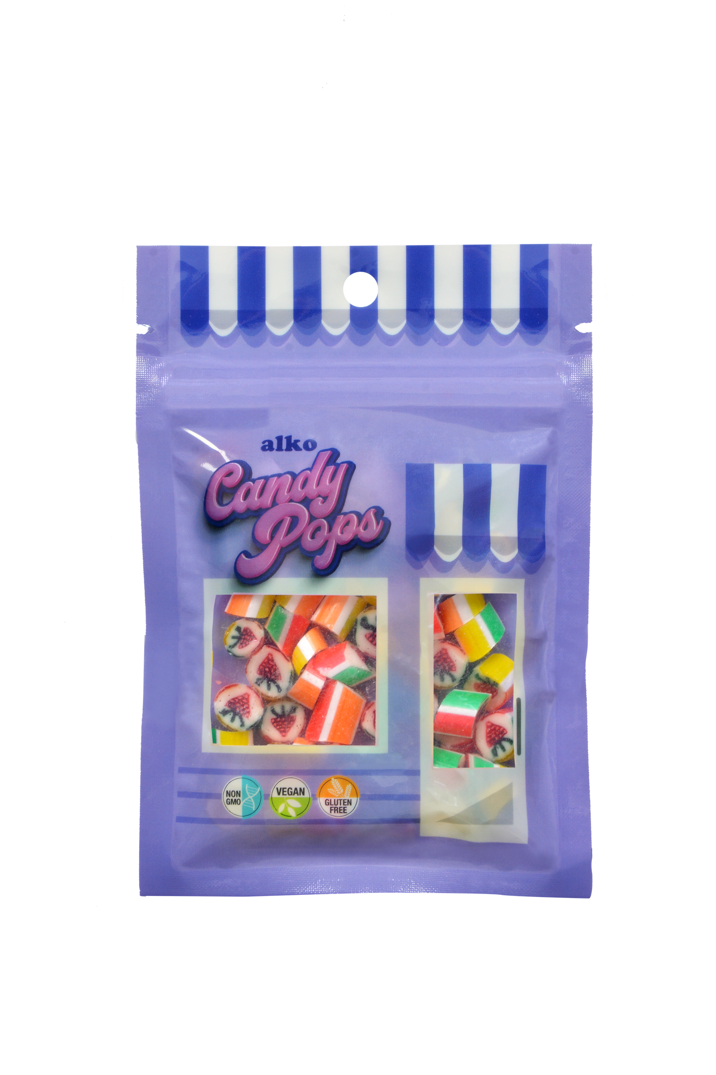 Candypops Çilek Kırma Akide 50 gr