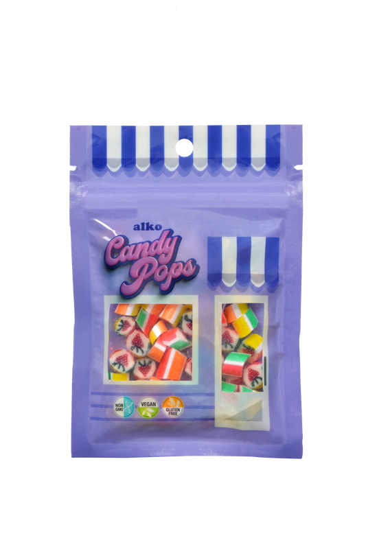 Candypops Çilek Kırma Akide 50 gr