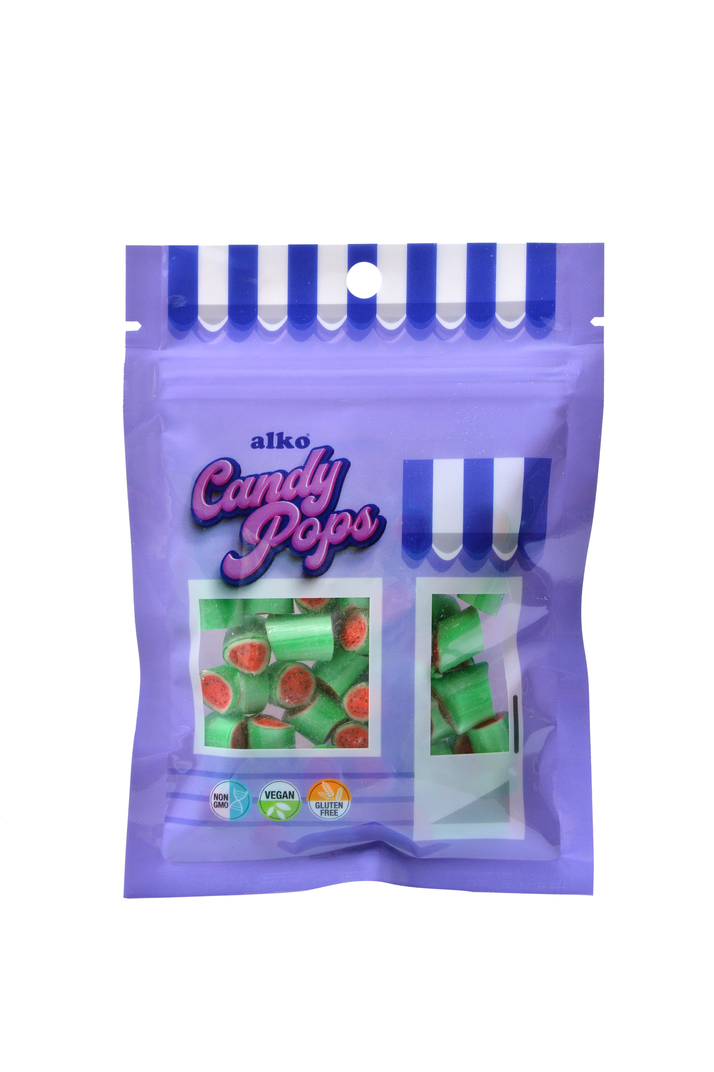 Candypops Karpuzlu Kırma Akide 50 gr