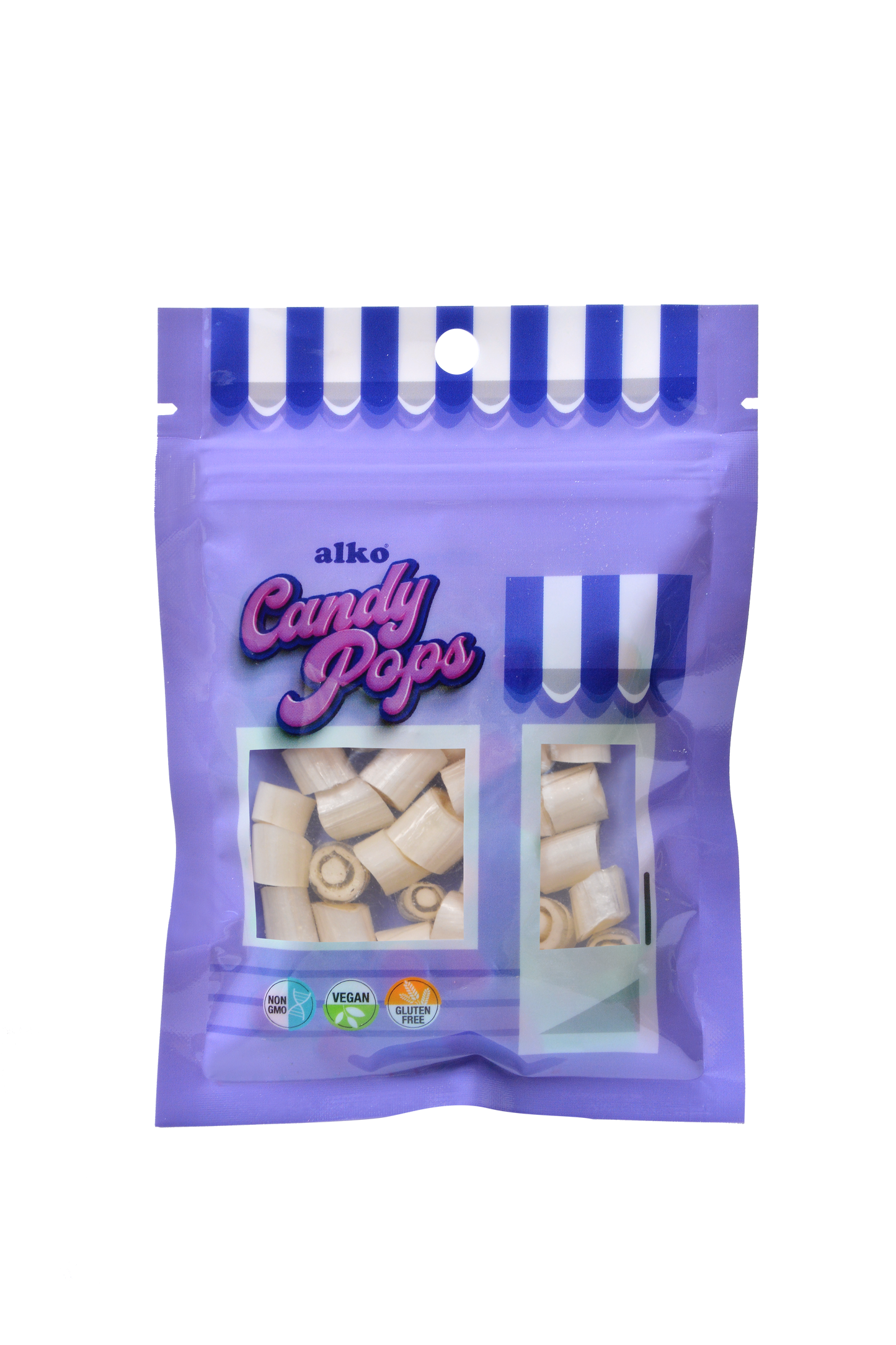 Candypops Damla Sakızlı Kırma Akide 50 gr