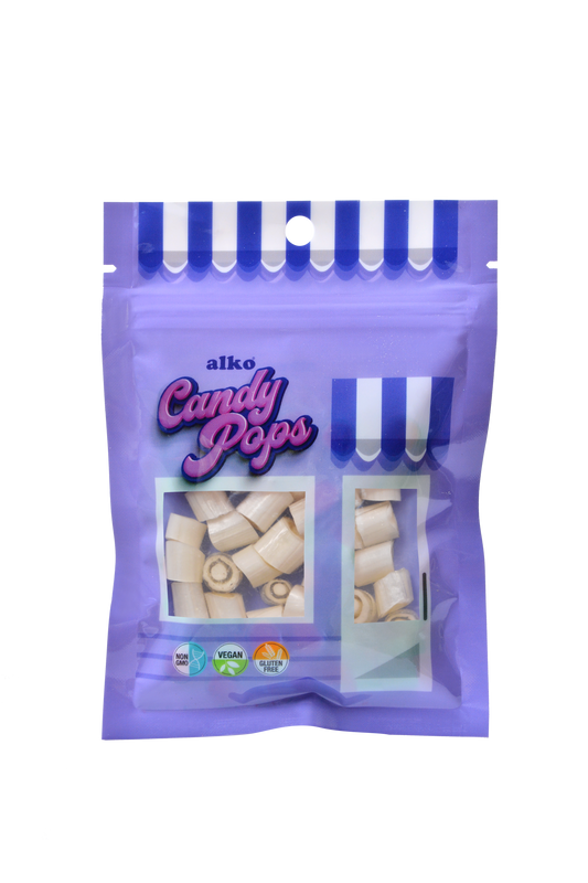 Candypops Damla Sakızlı Kırma Akide 50 gr