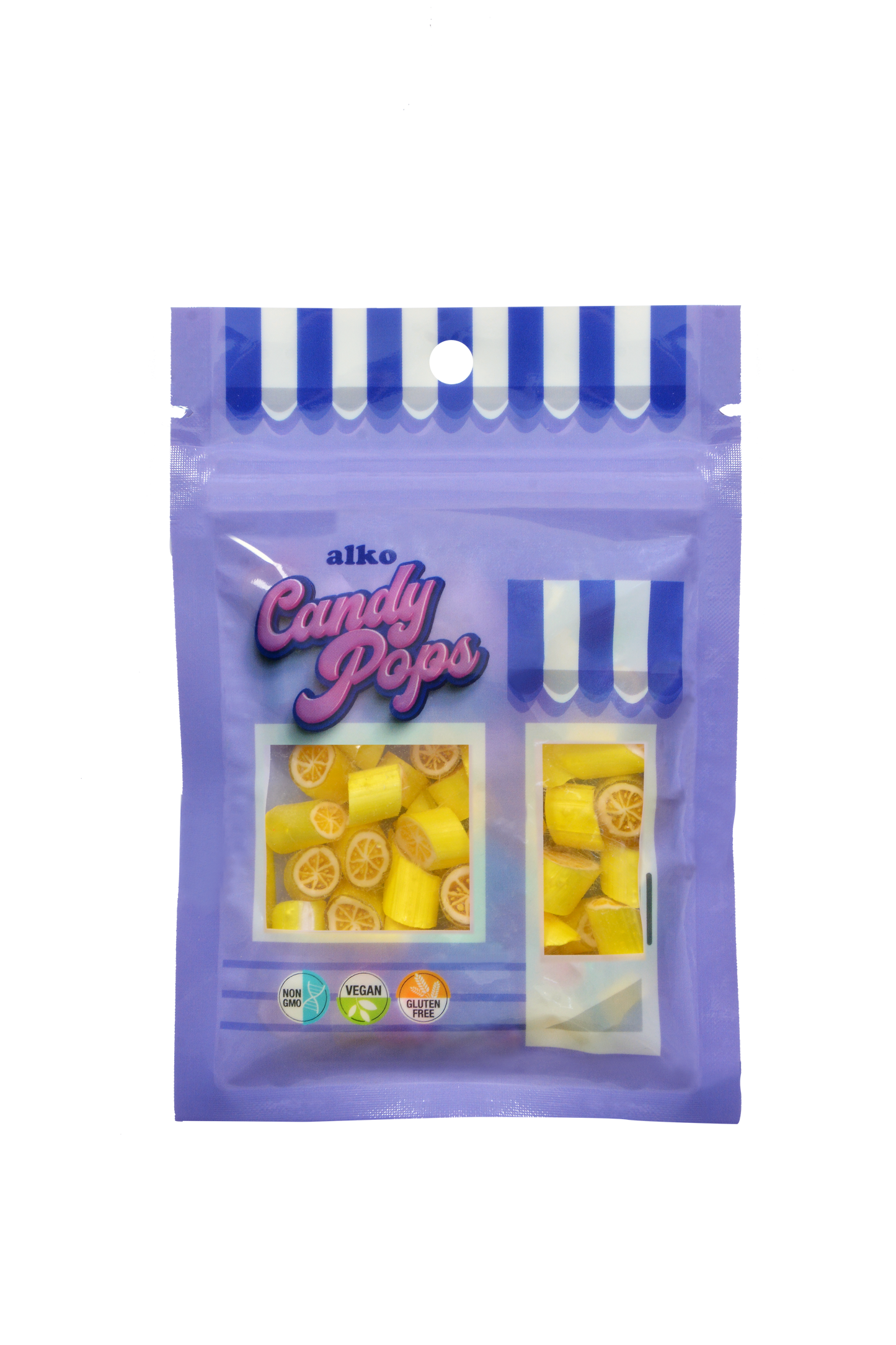 Candypops Limon Kırma Akide 50 gr