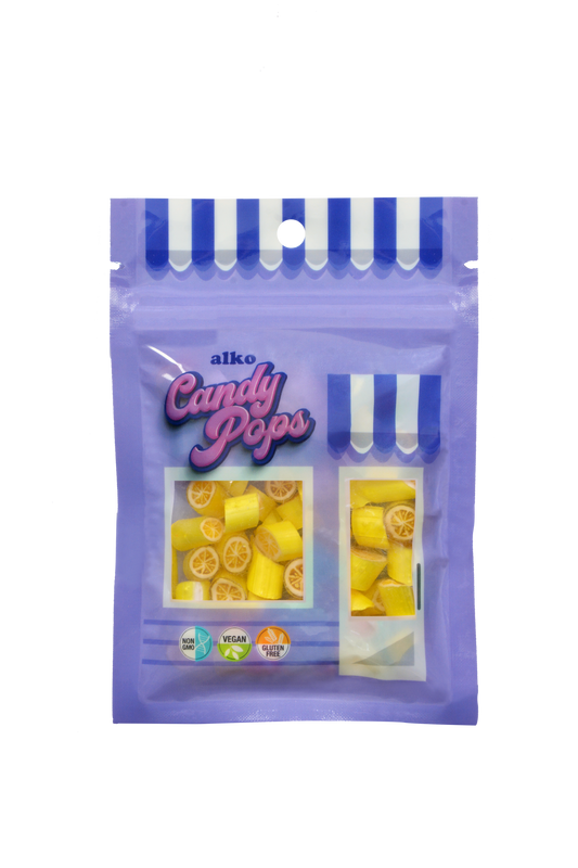 Candypops Limon Kırma Akide 50 gr