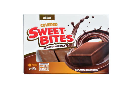 Kaplamalı Saray Helvası 120 gr