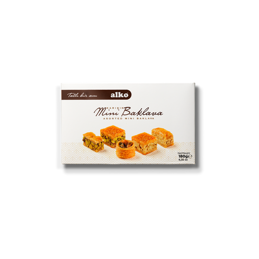 Karışık Mini Baklava 180 gr