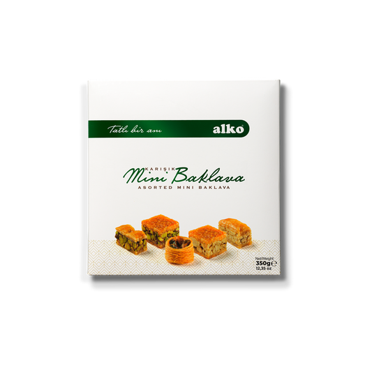 Karışık Mini Baklava 350 gr