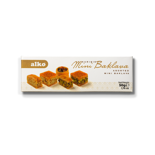 Karışık Mini Baklava 50 gr