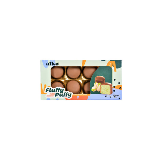 Fluffy Puffy Kaplamalı Antep Fıstığı Aromalı Pişmaniye 130 gr