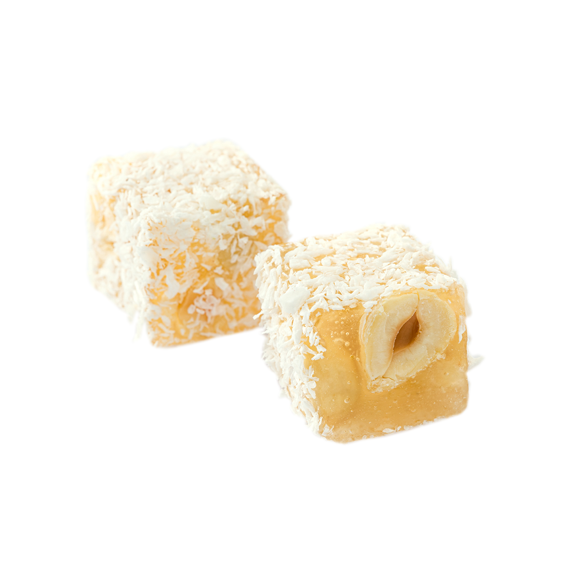 Alko Duble Antep Fıstıklı Hindistan Cevizi Kaplı Karışık Mini Lokum 200 gr